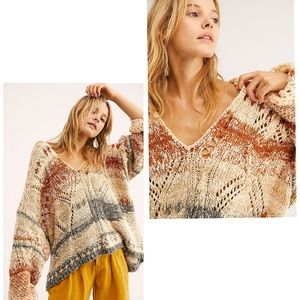 Free People In My Arms Sweater